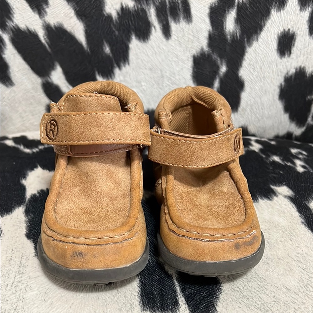 Roper Tan Moccasins